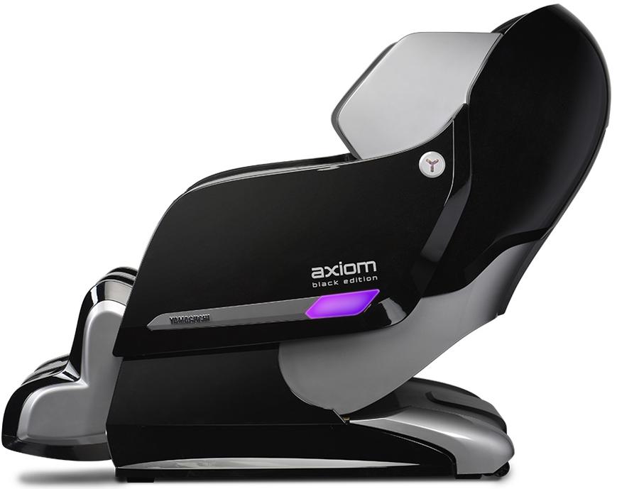 Массажное кресло Yamaguchi Axiom Black Edition (Black) купить в интернет-магазине icover