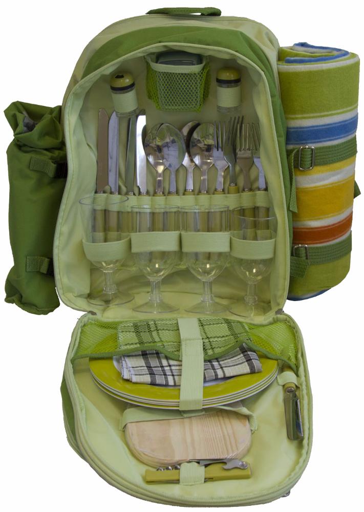Green Glade TWPB-3141A6R (3141) - набор для пикника (Green) купить в интернет-магазине icover