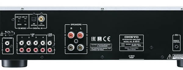Интегральный усилитель Onkyo A-9010 (Silver) купить в интернет-магазине icover