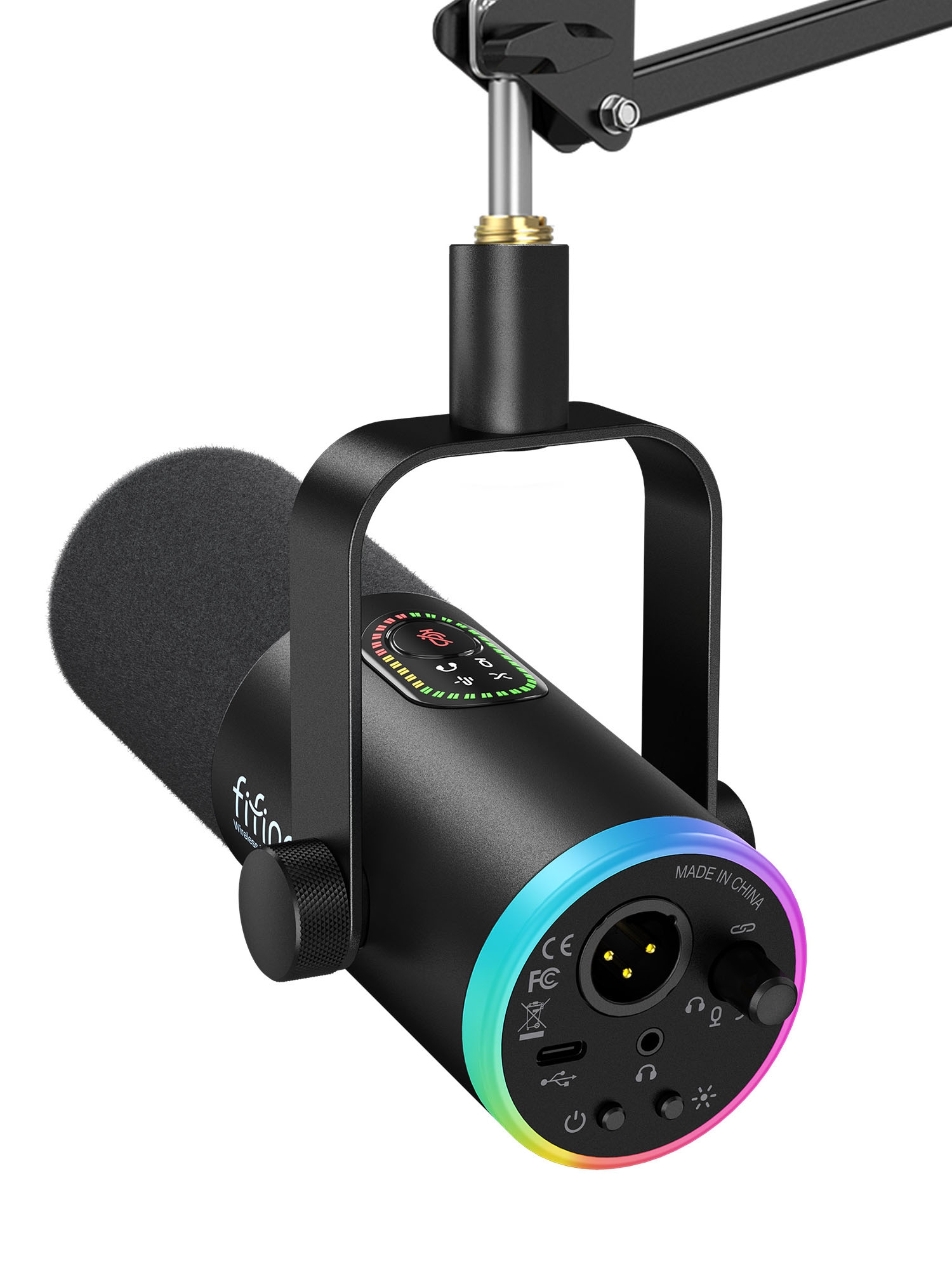 Купить динамический микрофон fifine ampligame k688x-t (black) в Москве. В нашем каталоге интернет-магазина icover.ru вы можете ознакомиться с ценами, подробным описанием, фотографиями и техническими характеристиками. Низкие цены. Высокое качество. Доставка по России. Заказать товары по телефону +7(495)229-39-50 Динамический микрофон Fifine AmpliGame K688X-T (Black) купить в интернет-магазине icover