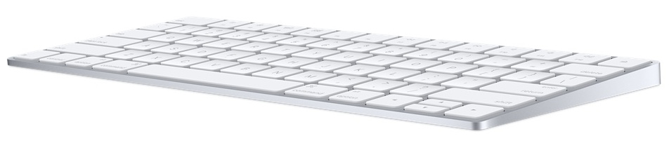 Клавиатура Apple Magic Keyboard White Bluetooth (White) купить в интернет-магазине icover