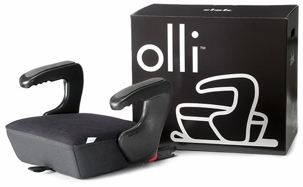 Clek Olli Booster (OL12U2-BK) - автокресло-бустер (Jet) купить в интернет-магазине icover