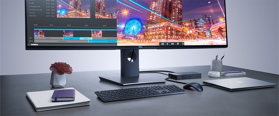 Док-станция Dell Dock WD19DC 240W (Black) купить в интернет-магазине icover