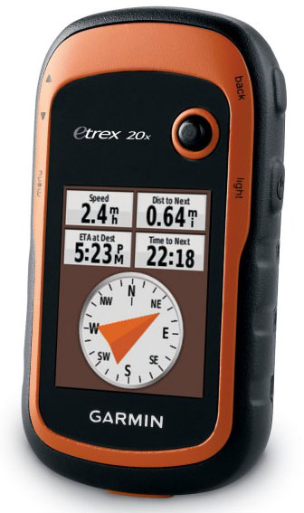Портативный навигатор Garmin eTrex 20x GPS-Glonass Russia 010-01508-01 (Orange) купить в интернет-магазине icover