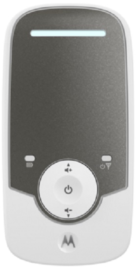 Радионяня Motorola MBP 160 (White/Black) купить в интернет-магазине icover