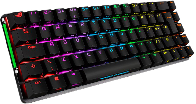 

Игровая клавиатура Asus ROG Falchion 90MP01Y0-BKRA01 (Black)