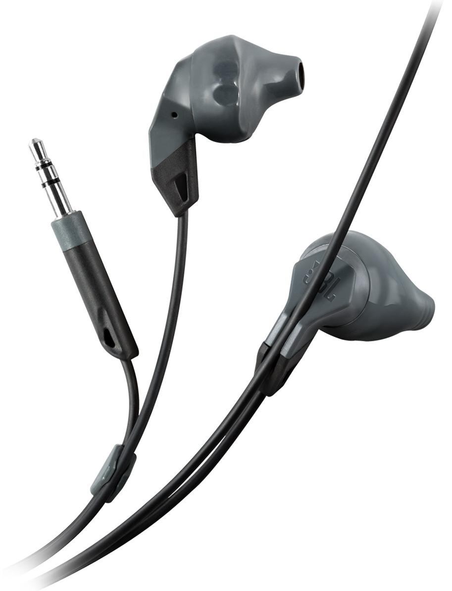 Спортивные наушники JBL Grip 100 (Charcoal Grey) купить в интернет-магазине icover