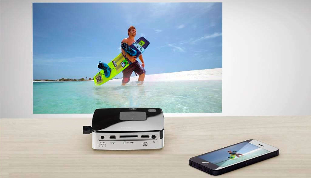 Проектор Philips PicoPix PPX3417W (Silver) купить в интернет-магазине icover