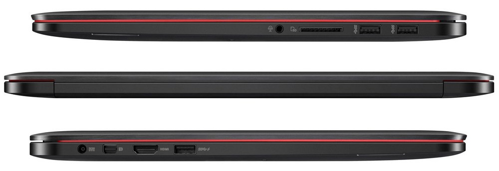 Ноутбук Asus ROG G501JW-CN369T 15.6'', Intel Core i7-4750HQ 2 GHz, 8Gb, 1 Tb HDD (90NB0873-M08370)  купить в интернет-магазине icover