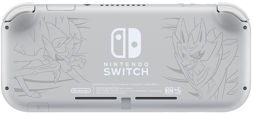 Игровая консоль Nintendo Switch Lite 45496453121 (Зэйшиан и Земазента) купить в интернет-магазине icover