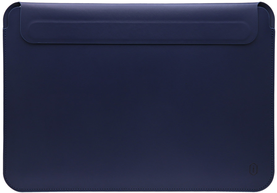 Чехол Wiwu Skin Pro 2 Leather для MacBook Pro 16 2021 (Blue) купить в интернет-магазине icover