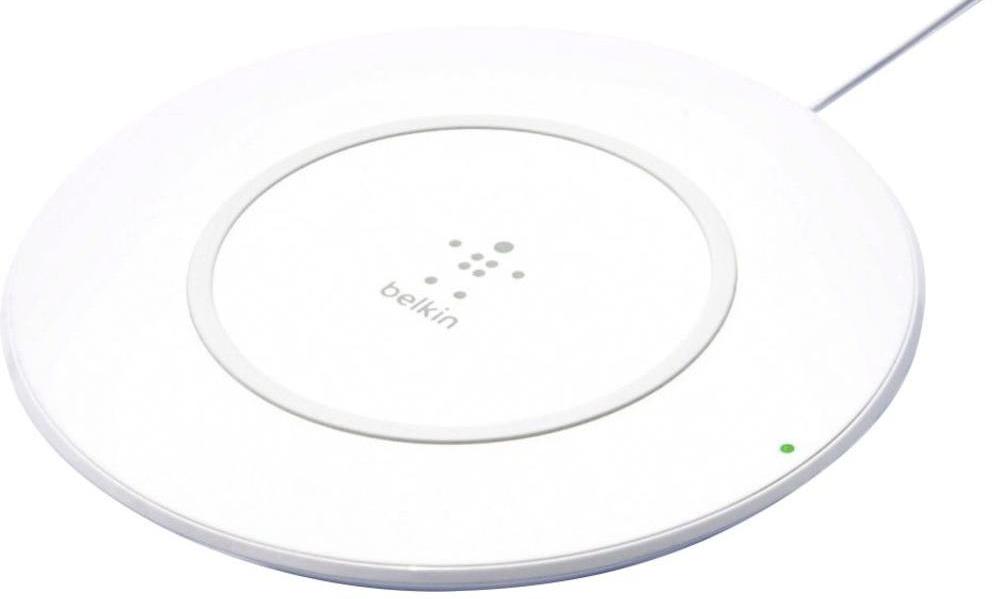 Беспроводное зарядное устройство Belkin BoostUp Wireless Charging Pad (White) купить в интернет-магазине icover