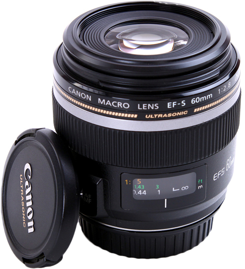 Объектив Canon EF-S 60mm f/2.8 Macro USM купить в интернет-магазине icover