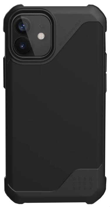 

Чехол-накладка UAG Metropolis LT (11234O113840) для iPhone 12 mini (Black)