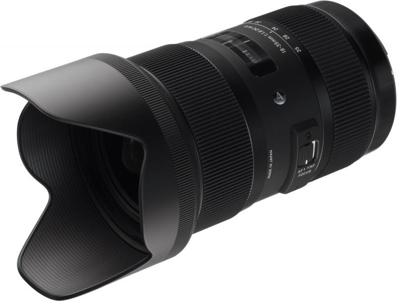 Объектив Sigma AF 18-35mm F1.8 DC HSM Nikon (210955) купить в интернет-магазине icover