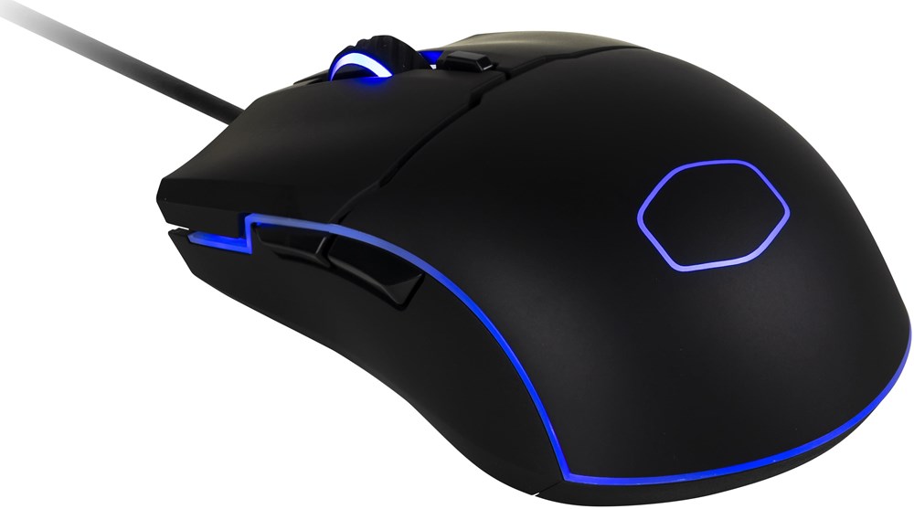Игровая мышь Cooler Master CM110 (Black) купить в интернет-магазине icover