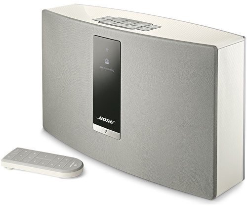 Портативная акустика Bose SoundTouch 20 Series III 738063-2200 (White) купить в интернет-магазине icover