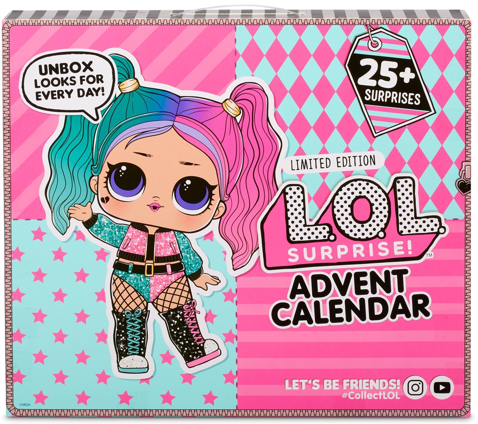 

Кукла-сюрприз LOL Surprise! Advent Calendar (567158)