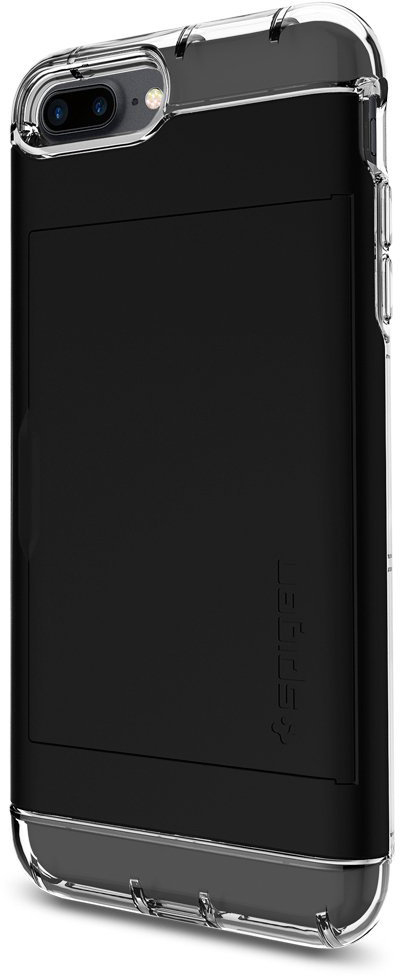

Чехол-накладка Spigen Crystal Wallet для Apple iPhone 7 Plus/iPhone 8 Plus (Black)