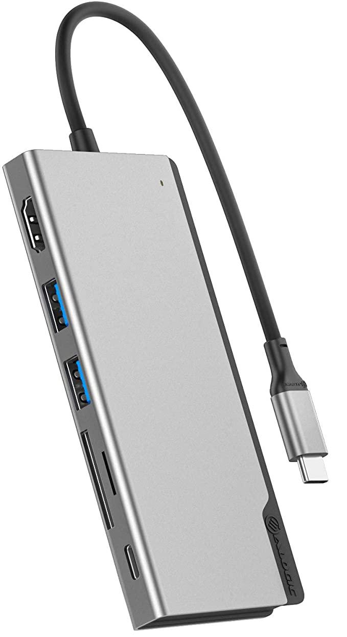 

Хаб Alogic USB-C Dock UNI ULDUNI-SGR (Space Grey)