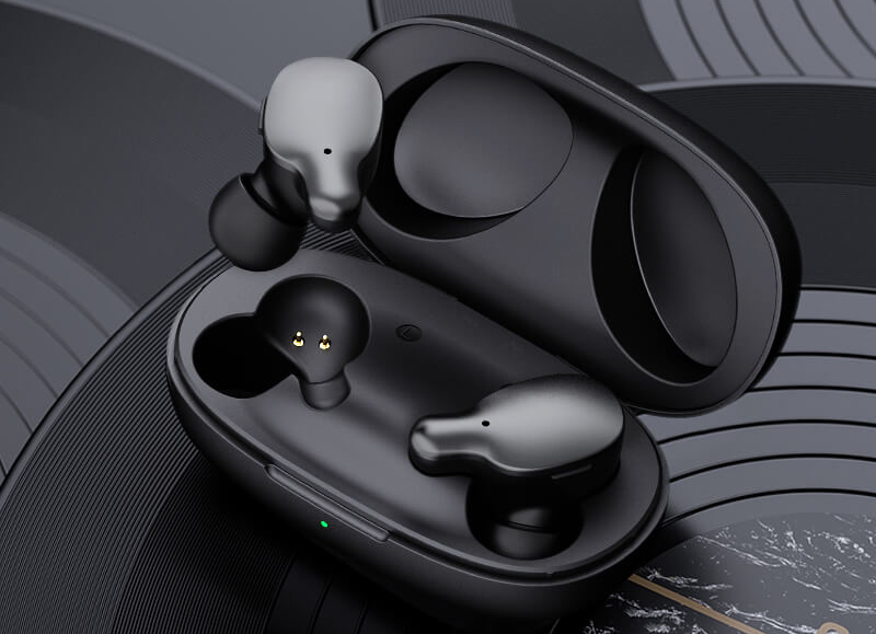 Беспроводные наушники WiWU Earbuds Titan (Black) купить в интернет-магазине icover