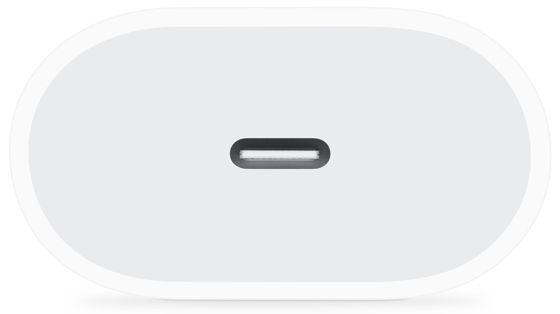Адаптер питания Apple USB-C Power Adapter MU7V2ZM/A (White) купить в интернет-магазине icover