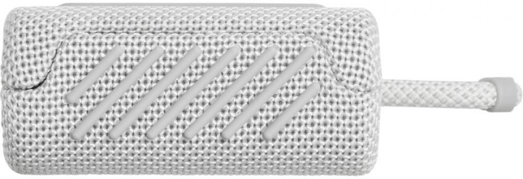 Портативная акустика JBL Go 3 (White) купить в интернет-магазине icover