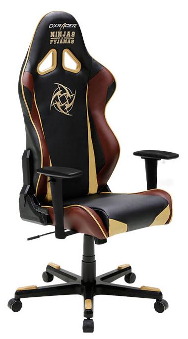 Игровое кресло DXRacer Special Edition OH/RE126/NCC/NIP Ninjas in Pyjamas купить в интернет-магазине icover