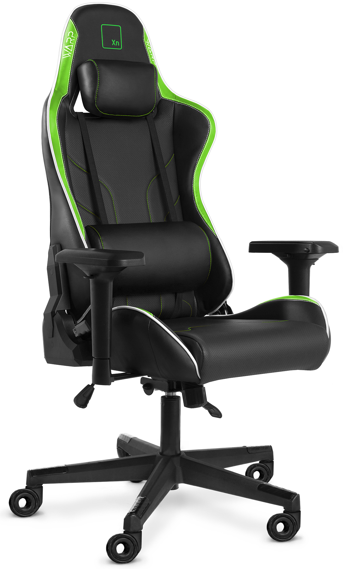 

Игровое кресло WARP Xn (Black/Green)