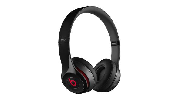 Проводные наушники Beats Solo 2 (черные) купить в интернет-магазине icover