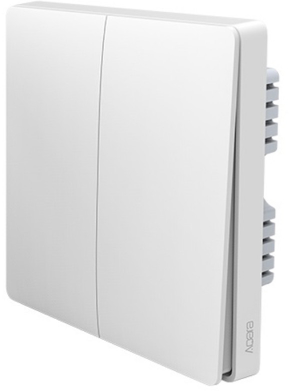 

Умный двойной выключатель Xiaomi Aqara QBKG03LM (White)