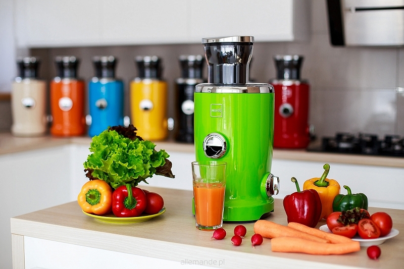 Многофункциональная соковыжималка Novis Vita Juicer (Green) купить в интернет-магазине icover