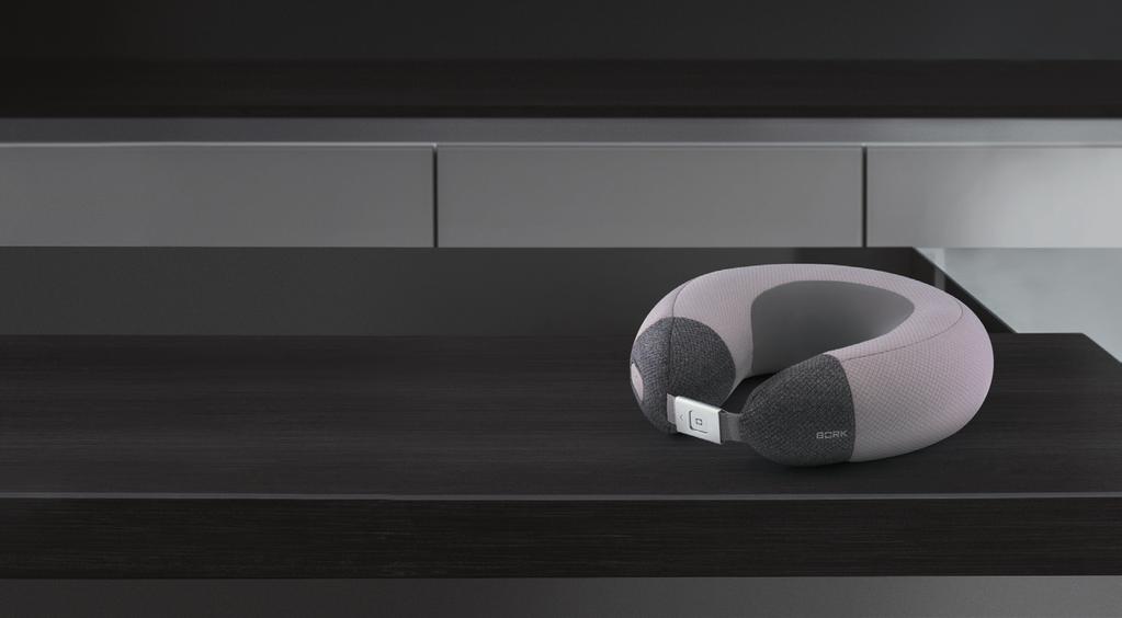 Массажер для шеи Bork D610 (White) купить в интернет-магазине icover