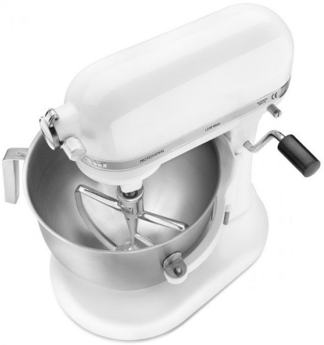 Планетарный миксер KitchenAid Professional 5KSM7990XEWH 6.9 л (White) купить в интернет-магазине icover