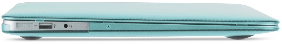 Чехол Incase Hardshell (INMB200258-BSM) для MacBook Air 13" (Blue Smoke) купить в интернет-магазине icover