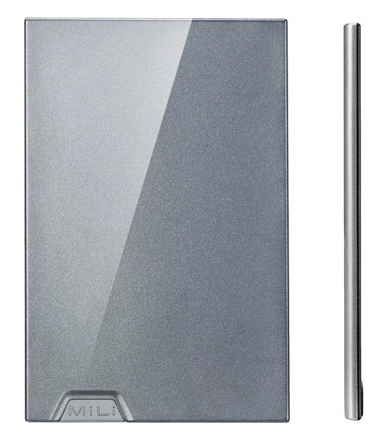 MiLi Power Visa (HB-T12) - внешний аккумулятор (Silver) купить в интернет-магазине icover