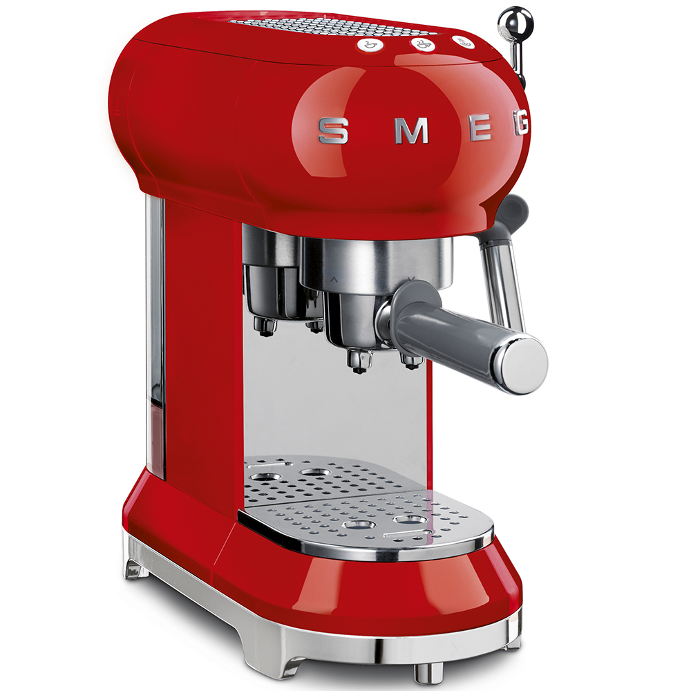 

Кофемашина-эспрессо Smeg ECF01RDEU (Red)