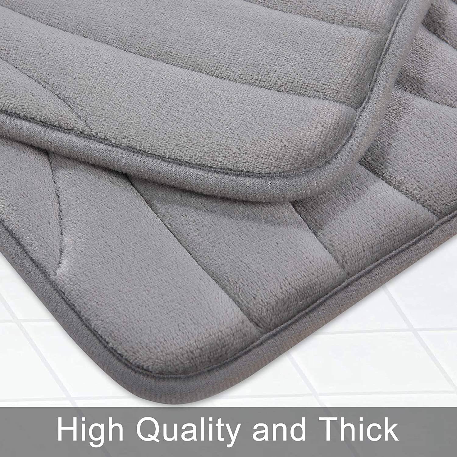 Набор ковриков для ванной Ridberg Bолна 40x60, 50x80 (Grey) купить в интернет-магазине icover