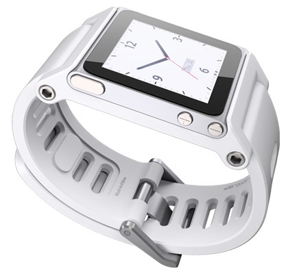 LunaTik TikTok Multi-Touch Watch Band - браслет для iPod nano 6G (Whiteout) купить в интернет-магазине icover