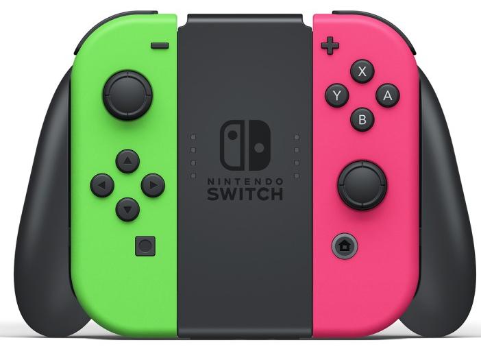 Контроллеры Nintendo Switch Joy-Con Duo (Neon Pink/Neon Green) купить в интернет-магазине icover