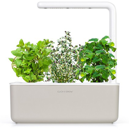 Умный сад Click & Grow Smart Garden 3 Чайный набор (Biege) купить в интернет-магазине icover