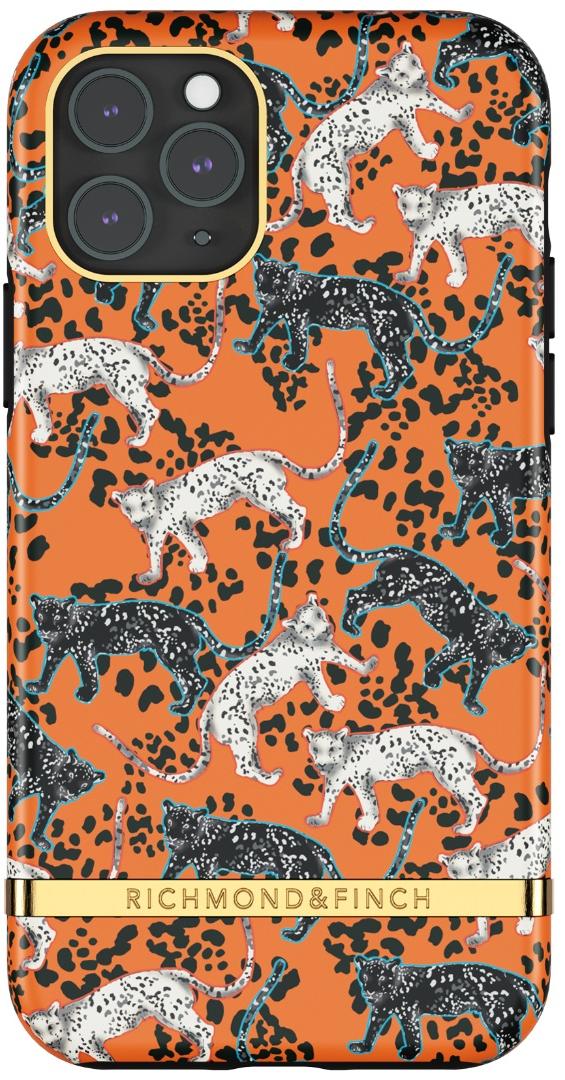 

Чехол Richmond & Finch FW20 (R42985) для iPhone 12/12 Pro (Orange Leopard)