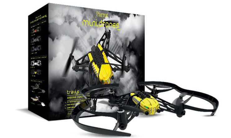 Parrot Minidrone Airborne Night Swat - квадрокоптер (Black) купить в интернет-магазине icover