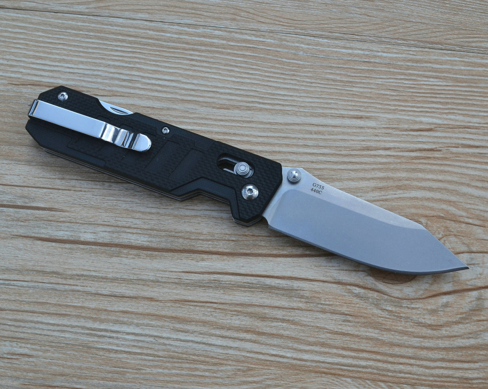 Ganzo G735 (G735-BK) - складной нож с дополнительными инструментами (Black) купить в интернет-магазине icover