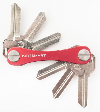 KeySmart 2.0 - органайзер для ключей (Red) купить в интернет-магазине icover