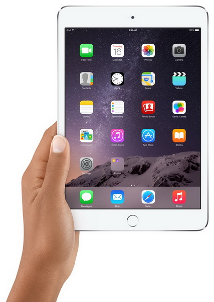 Планшет Apple iPad mini 3 16Gb Wi-Fi + Cellular Space Gray (MGHV2RU/A) купить в интернет-магазине icover