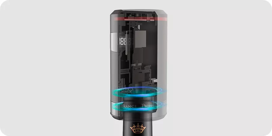 Автоматическая вакуумная пробка для бутылок Circle Joy Vacuum Sealer (CJ-JS03) купить в интернет-магазине icover