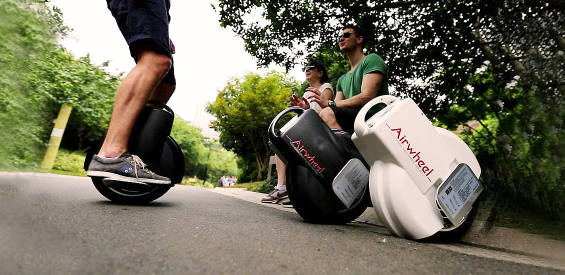 Моноколесо Airwheel Q3 340WH (Black) купить в интернет-магазине icover