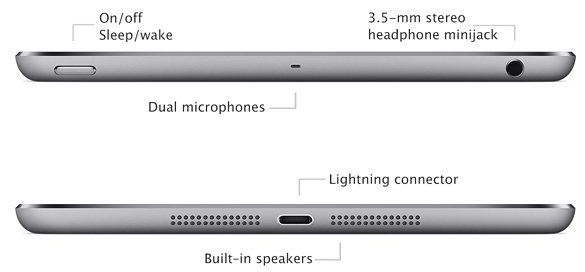 Apple iPad mini Retina 16GB Wi-Fi Silver (ME785RU/A) купить в интернет-магазине icover