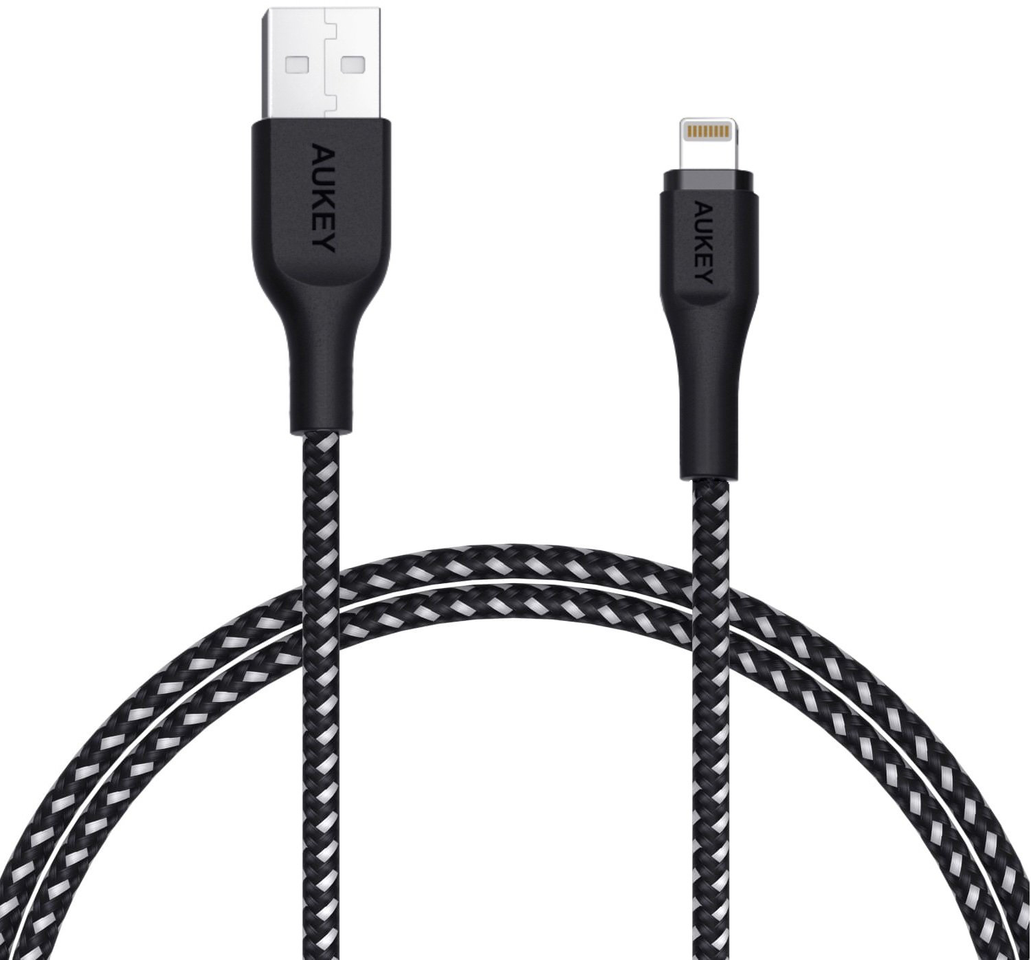 

Кабель для iPod, iPhone, iPad Aukey CB-AL1 USB to Lightning 1.2m (Black)